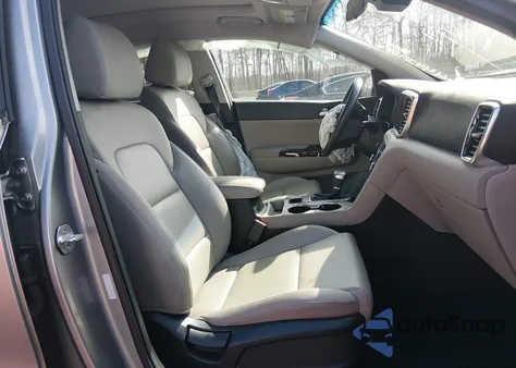 2022 Kia Sportage Ex из США, поврежденный, VIN KNDPNCAC3N7984480